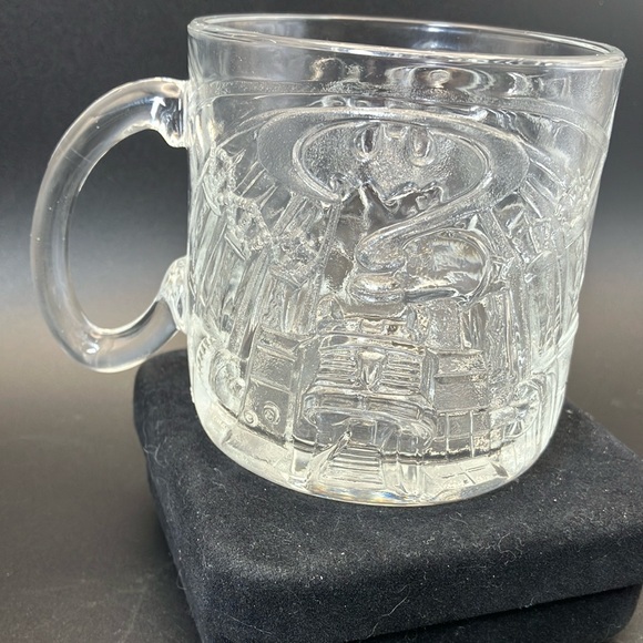 Batman Forever McDonald’s Villian Glass Mug Set- 1995 - Picture 9 of 16